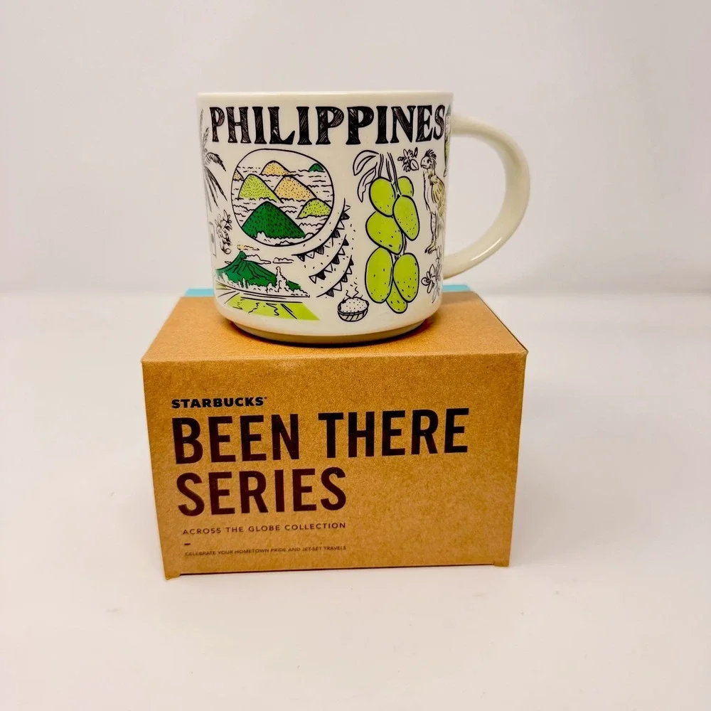 Starbucks Been There Series Philippines Coffee Mug 14oz NEW Across The Globe